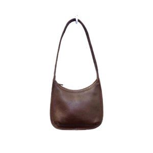 Vintage COACH Ergo Purse Mini Brown Leather Bag